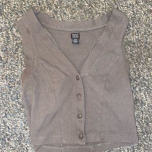 Urban Outfitters button tank